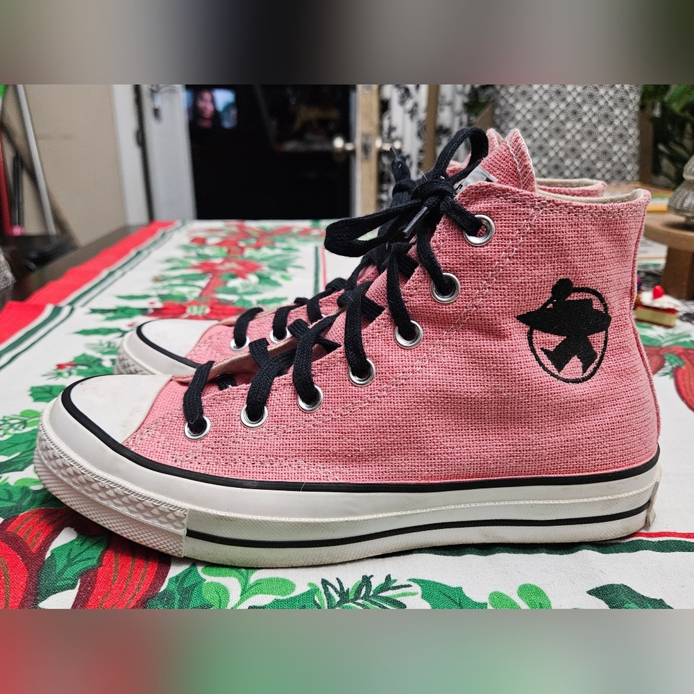 Converse Chuck Taylor All Star High-Top Sneakers - Stussy Surfman Collab Size 8